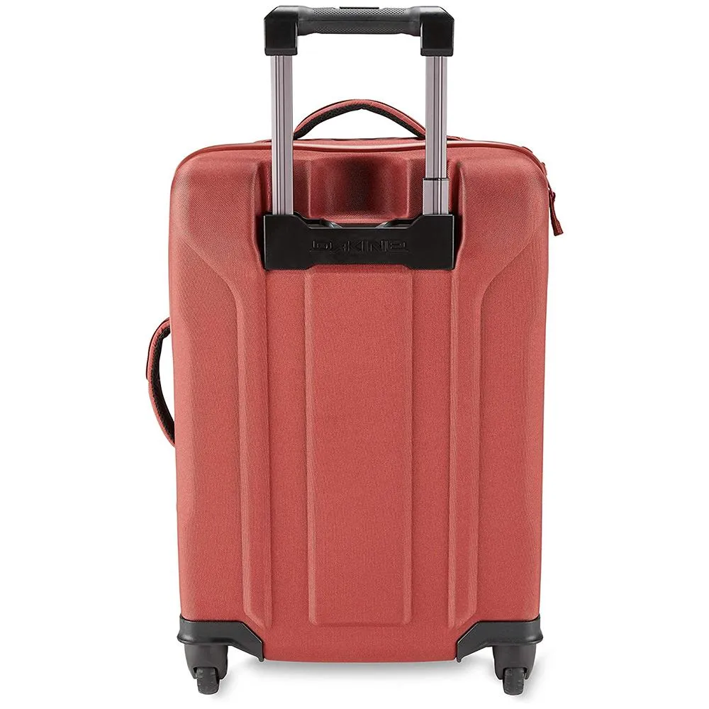 Dakine Unisex Dark Rose Terminal Spinner 40L Wheeled Roller Luggage Bag - 10002939-DARKROSE