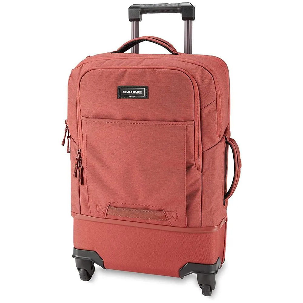 Dakine Unisex Dark Rose Terminal Spinner 40L Wheeled Roller Luggage Bag - 10002939-DARKROSE