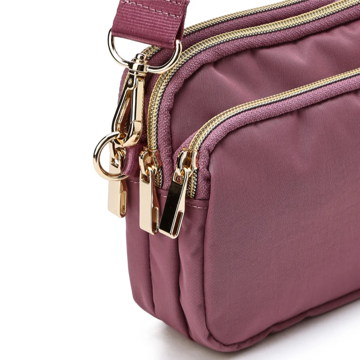 DAKS Ultralight Mini Cross Bag Pink Easy to Carry Large Storage Space / from Seoul, Korea