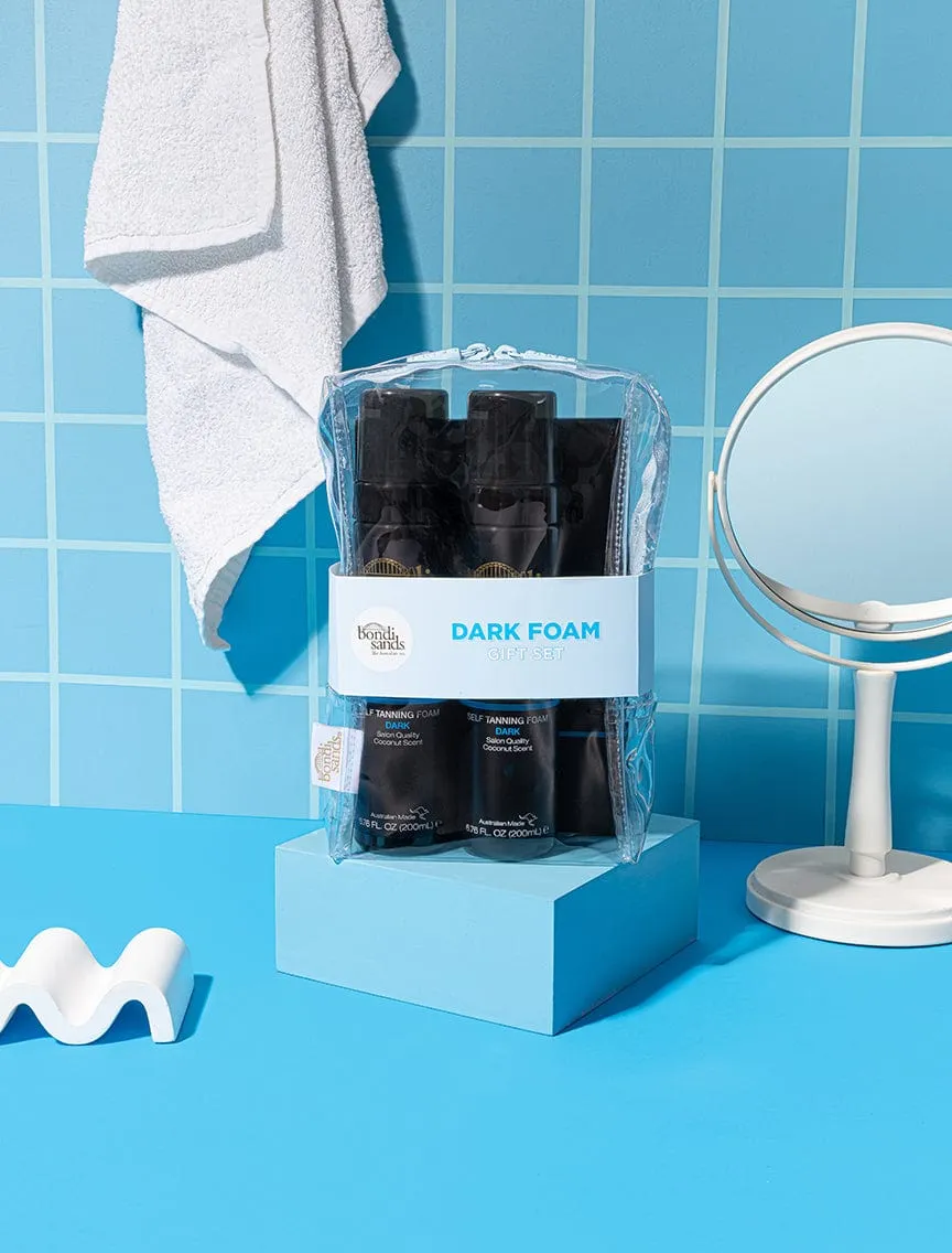 Dark Foam Gift Set