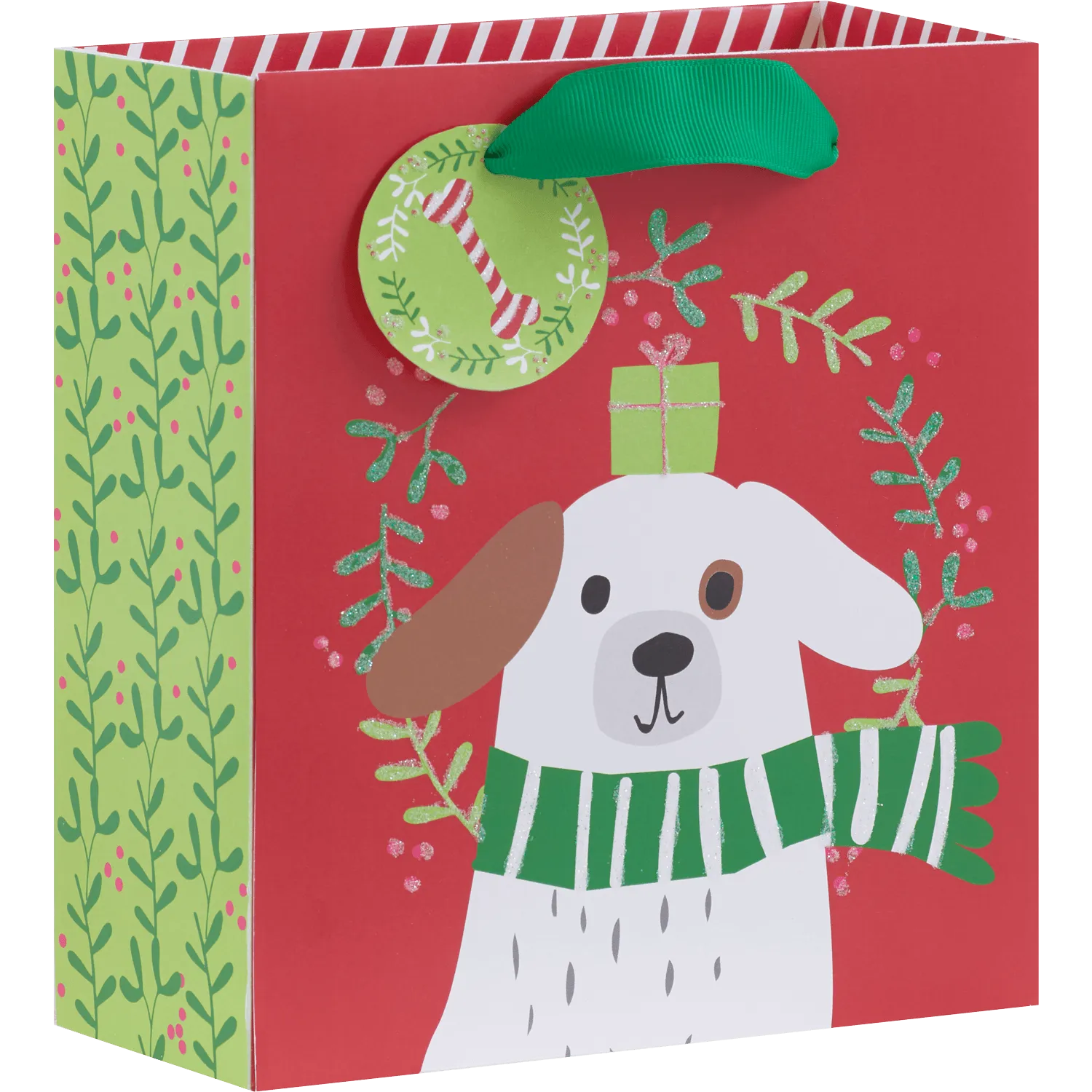 DASHING DOGS SMALL GIFT BAG