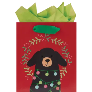 DASHING DOGS SMALL GIFT BAG