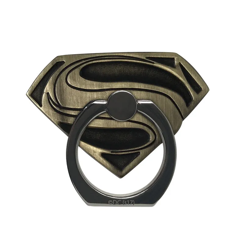 DC Justice League 360° Rotating Anti-drop Full Metal Finger Ring Grip Phone Holder