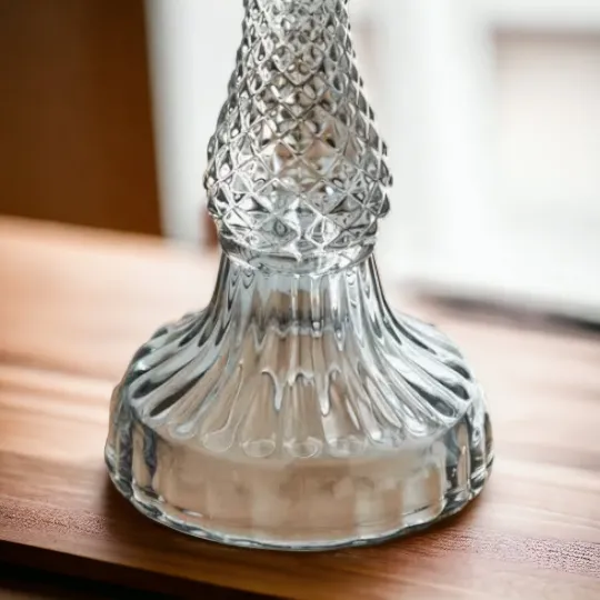 Decorative Glass Candle Holder