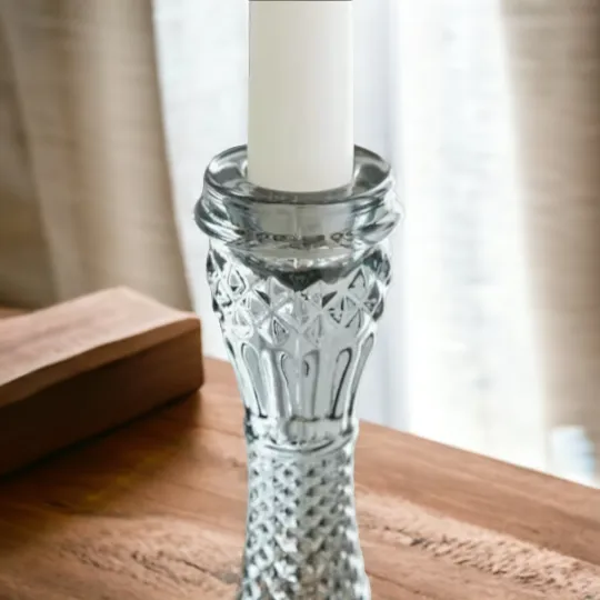 Decorative Glass Candle Holder