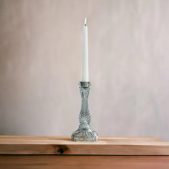 Decorative Glass Candle Holder