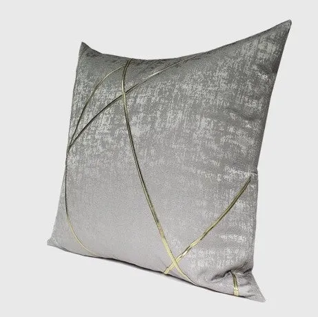 Decorative Modern Pillows for Couch, Modern Pillows for Living Room, Grey Modern Sofa Pillows Covers, Modern Sofa Cushion