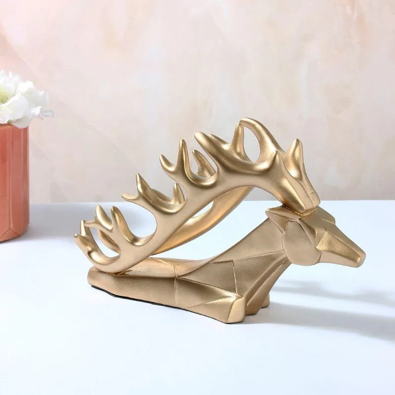 DEER HEAD BOTTLE STAND