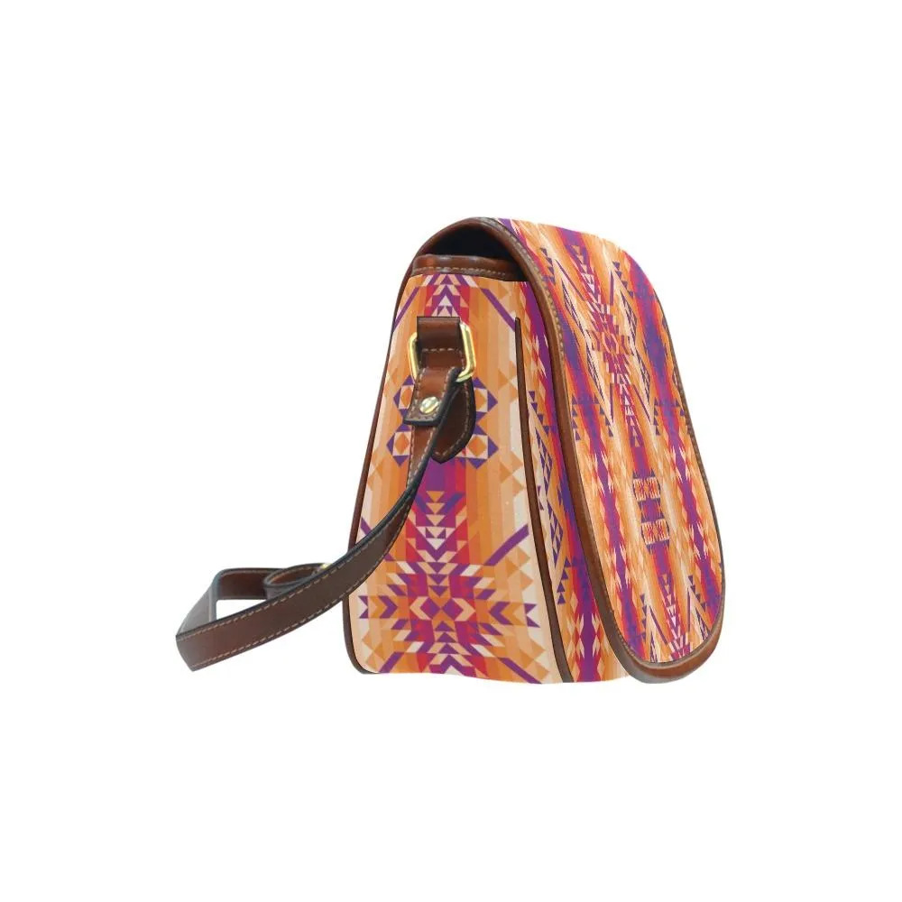 Desert Geo Saddle Bag/Small