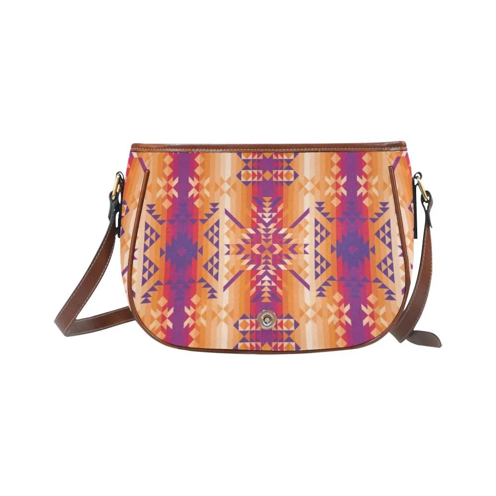 Desert Geo Saddle Bag/Small