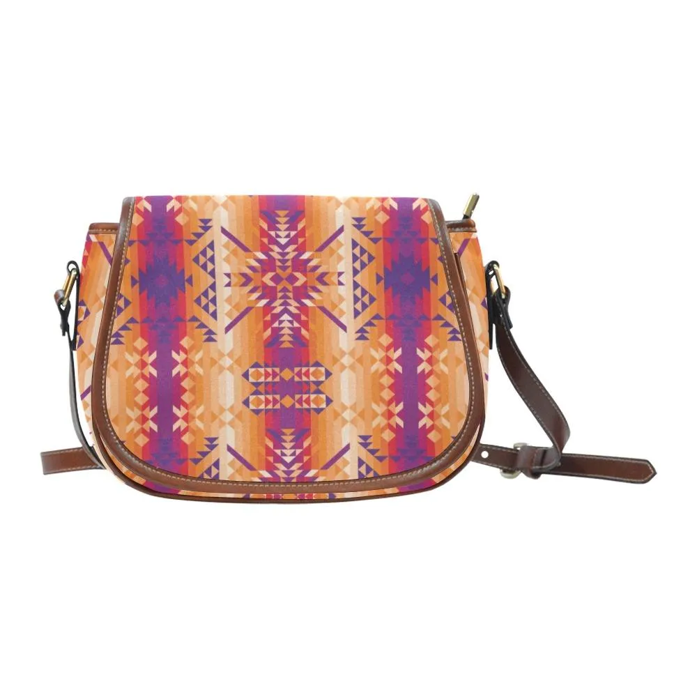 Desert Geo Saddle Bag/Small