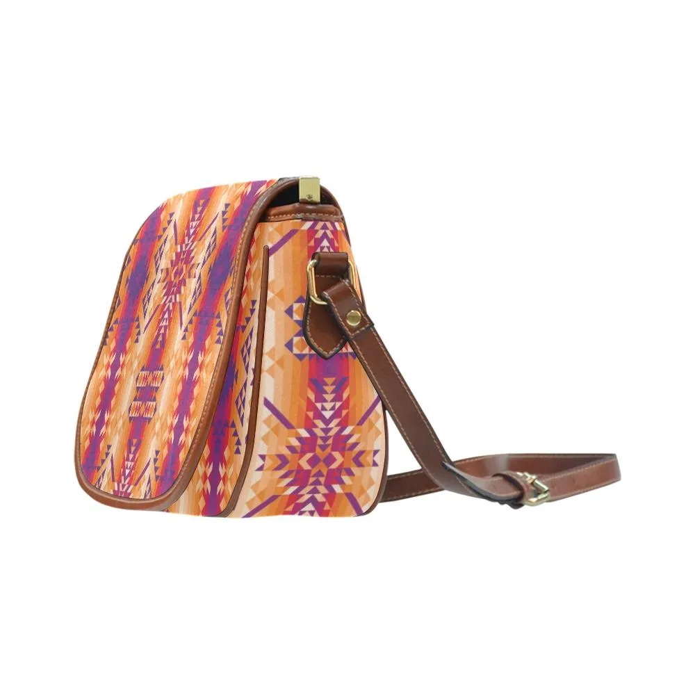 Desert Geo Saddle Bag/Small