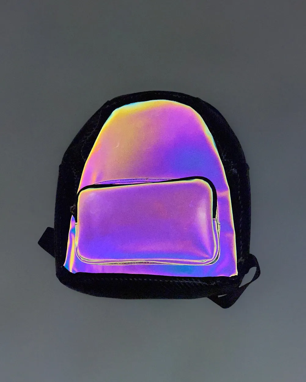 Digital Lollipop Rainbow Reflective Mini Hydration Pack