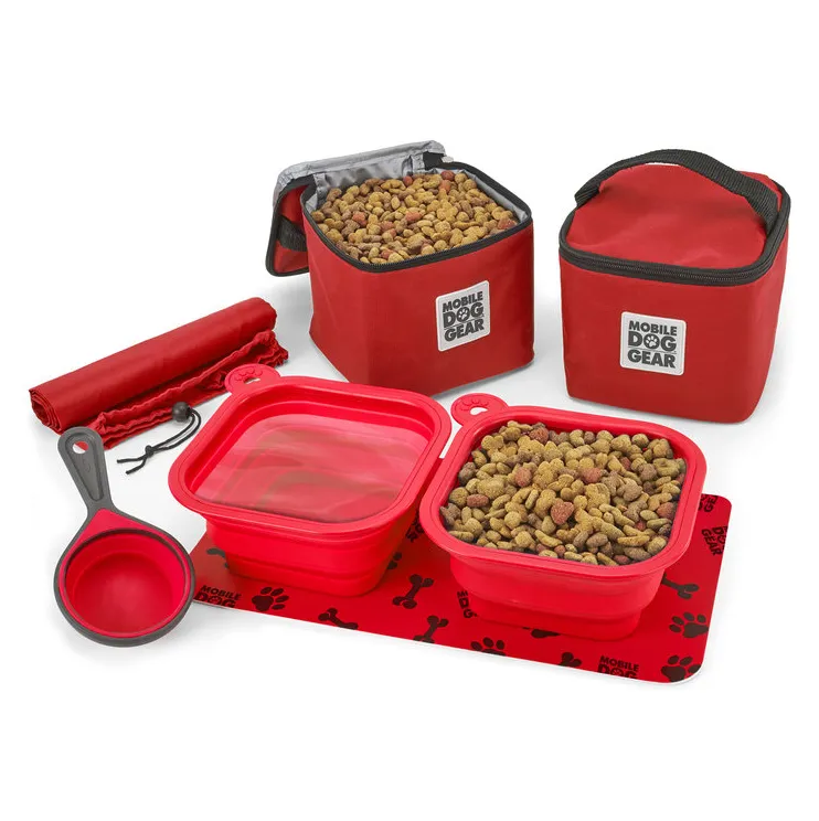 Dine Away Food Set (Medium/Large Dogs)