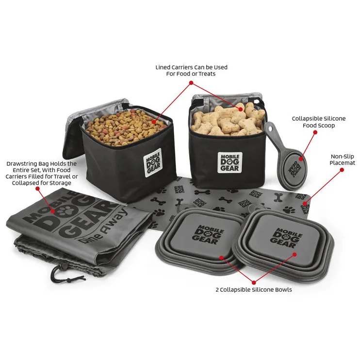 Dine Away Food Set (Medium/Large Dogs)