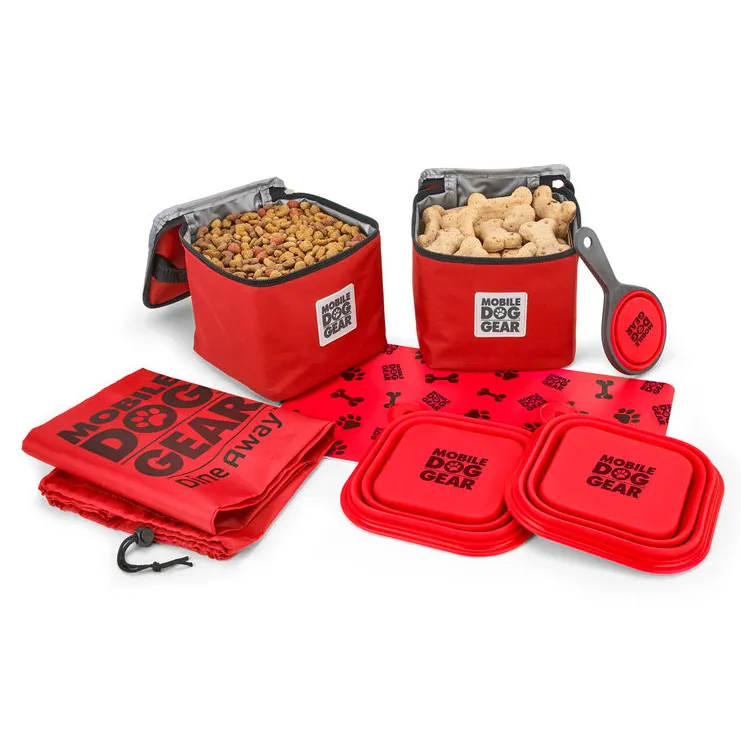 Dine Away Food Set (Medium/Large Dogs)