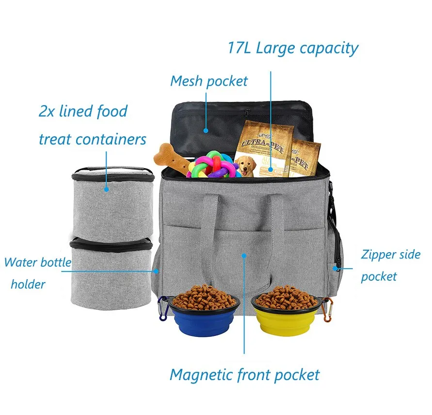 Dog Pet Airport Camping Travel Bag