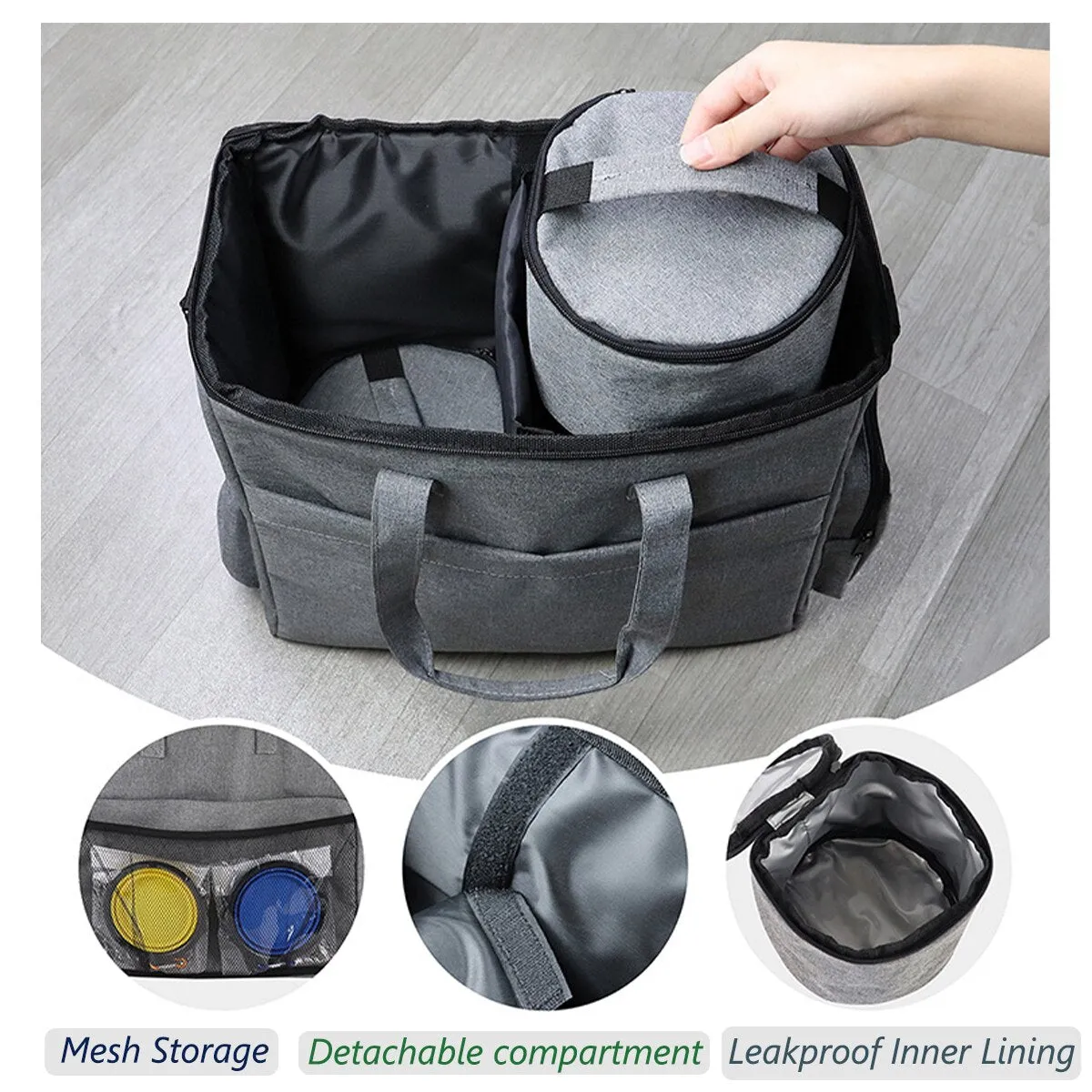 Dog Pet Airport Camping Travel Bag