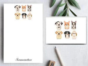 Dog Stationery Set