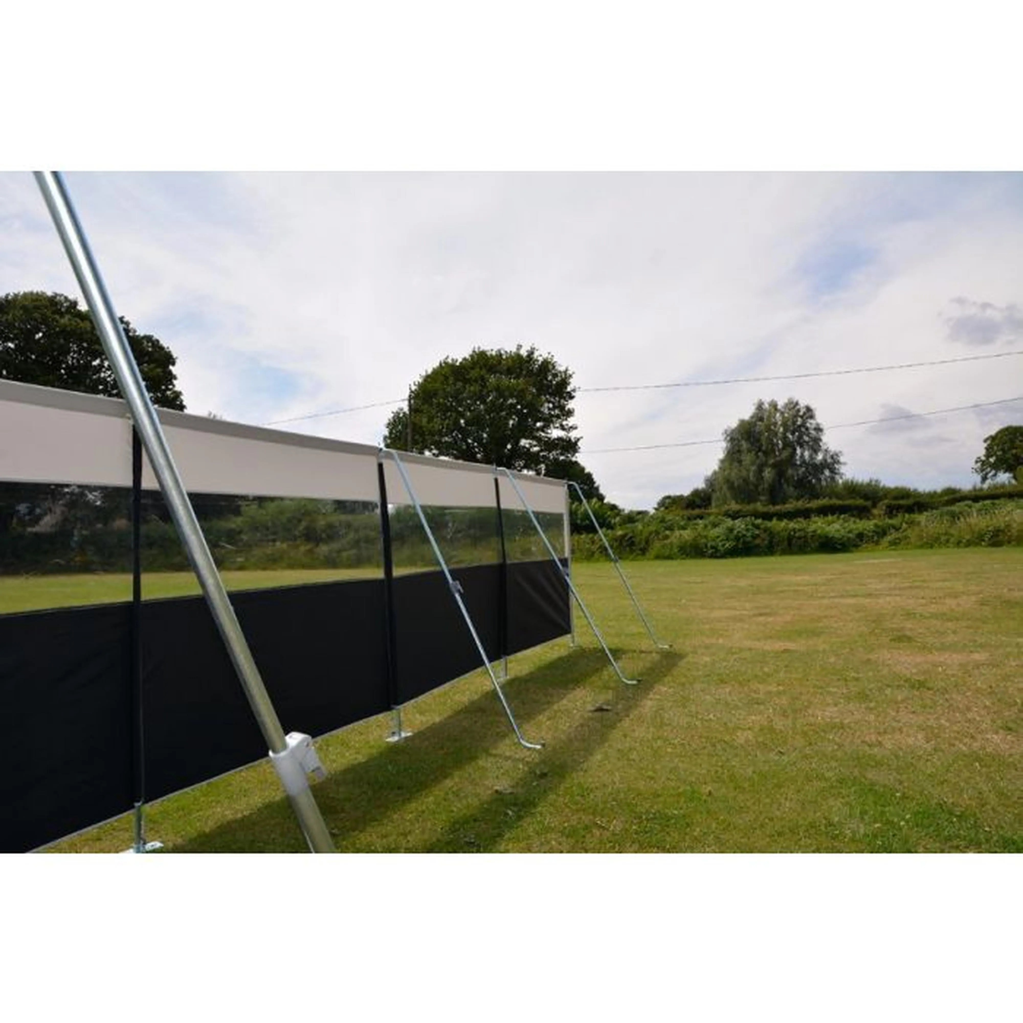 Dometic Pro Windbreak 5 Panel Alloy Poles