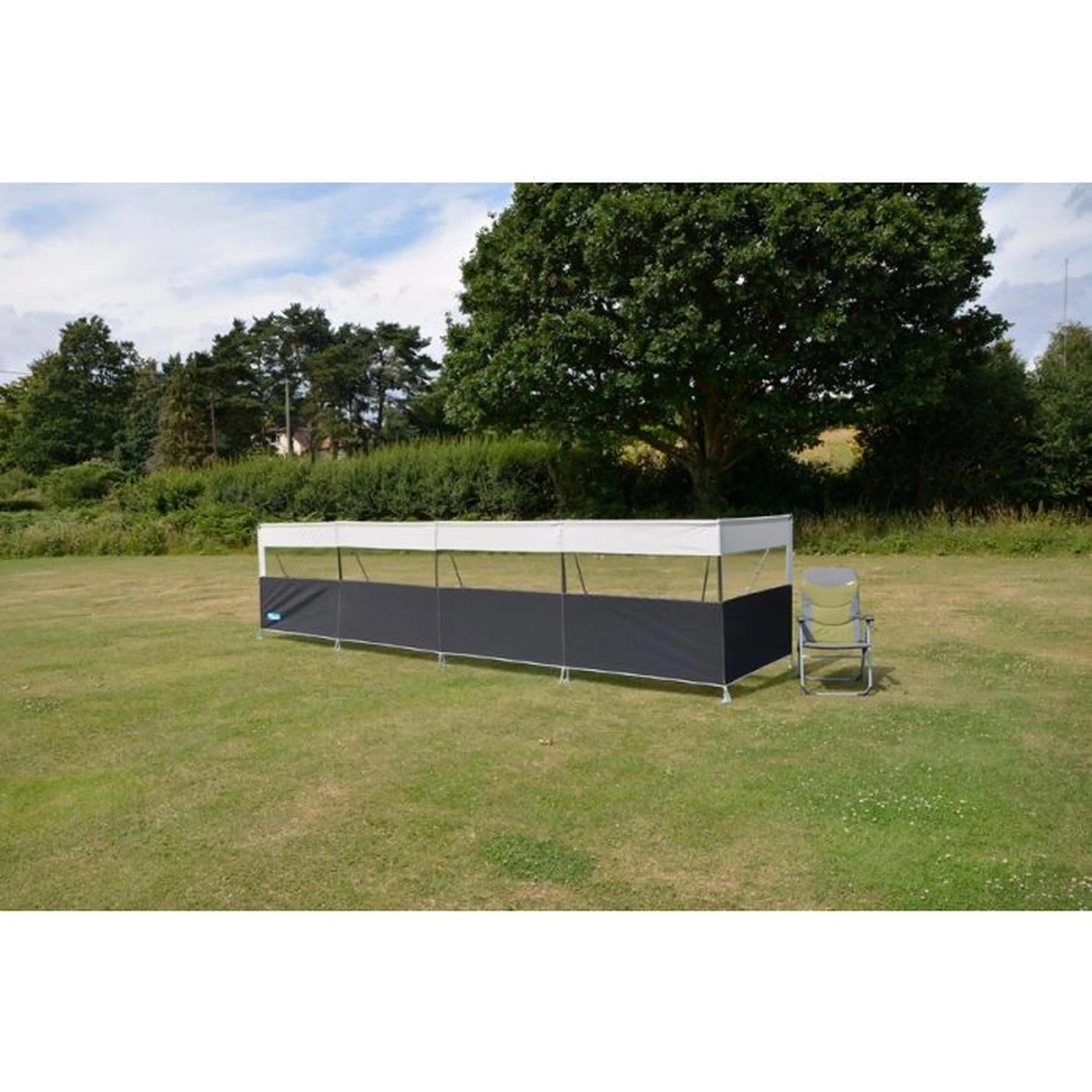 Dometic Pro Windbreak 5 Panel Alloy Poles