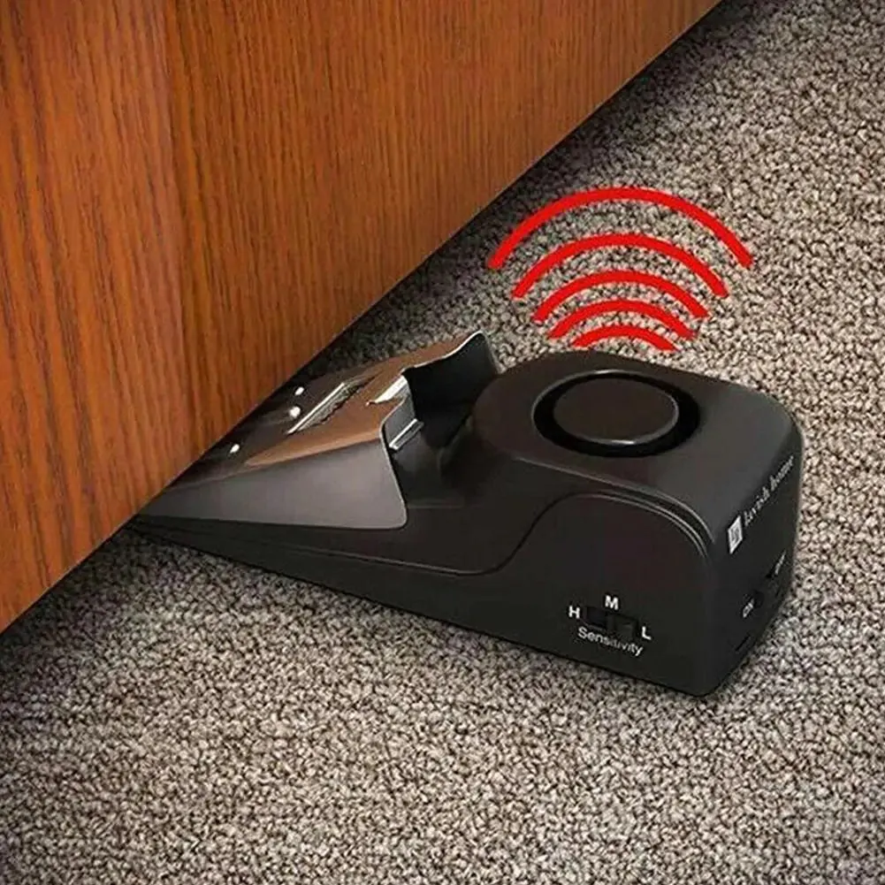 Door Stop Alarm Anti-theft Wireless