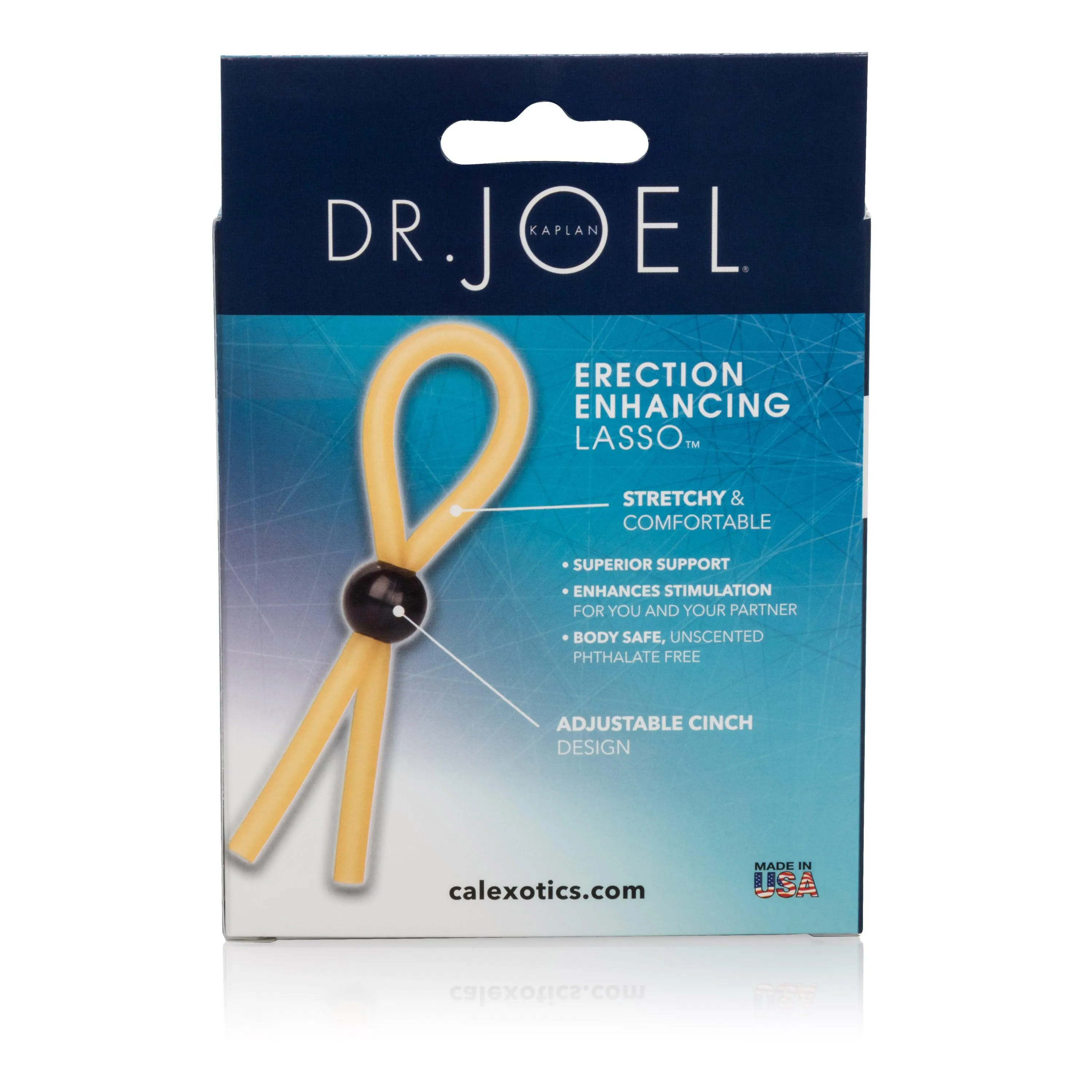 Dr. Joel's Adjustable Erection Enhancer Lasso - Flesh