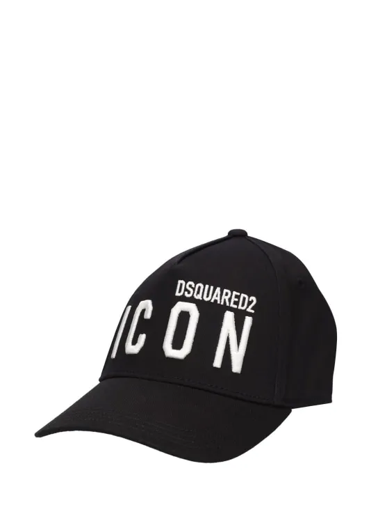 Dsquared2   Cotton logo baseball cap 