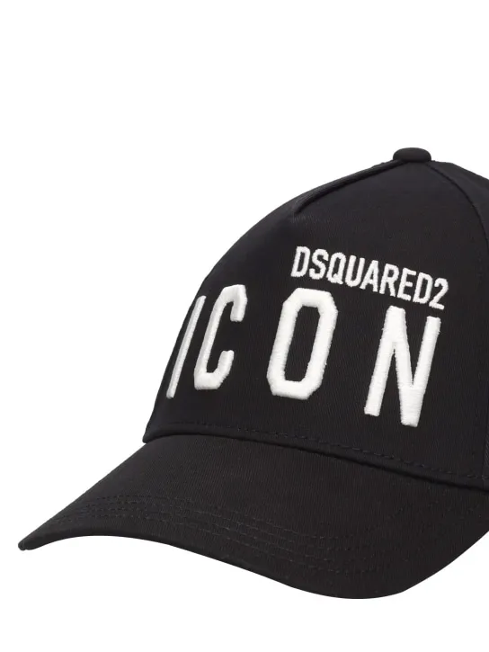 Dsquared2   Cotton logo baseball cap 