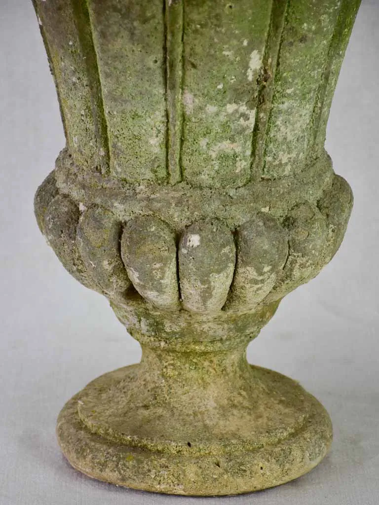 Early 20th-century French Medici shape stone planter 20"