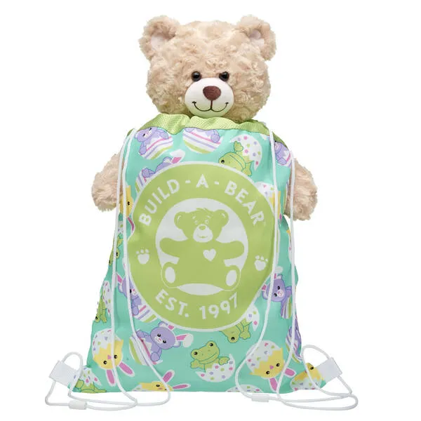 Easter Animals Bear Carrier