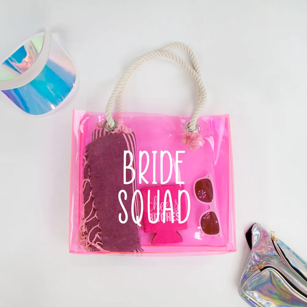 Electric Love Theme Bachelorette Tote