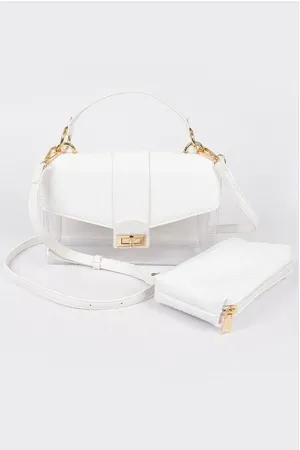 Embossed Transparent Bag