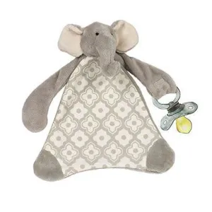 Emerson The Elephant Pacifier Blankie