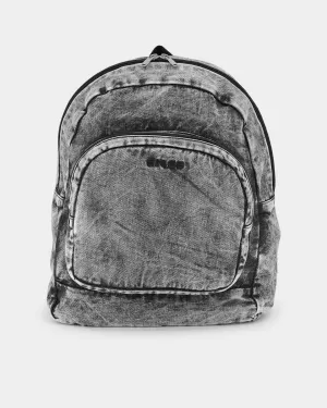 EN ES Kids Kid's Vintage Wash Backpack Washed Black