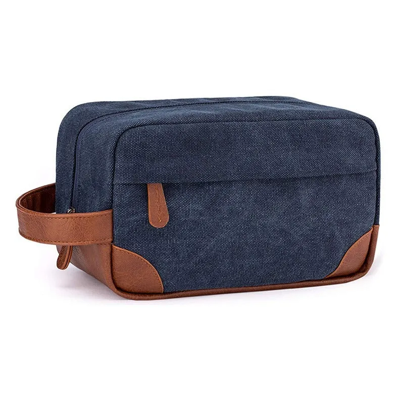 European Style Retro Men's Versatile Toiletry Bag