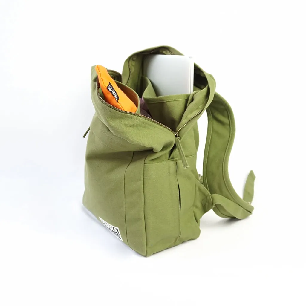 Everyday Organic Cotton Backpack