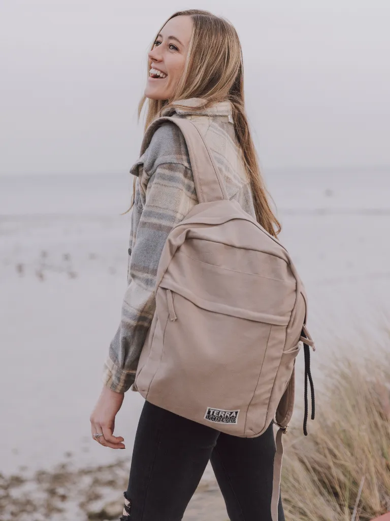 Everyday Organic Cotton Backpack