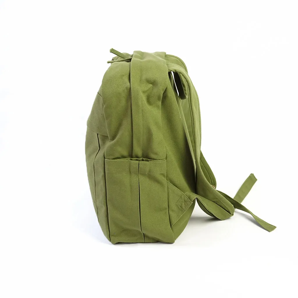 Everyday Organic Cotton Backpack