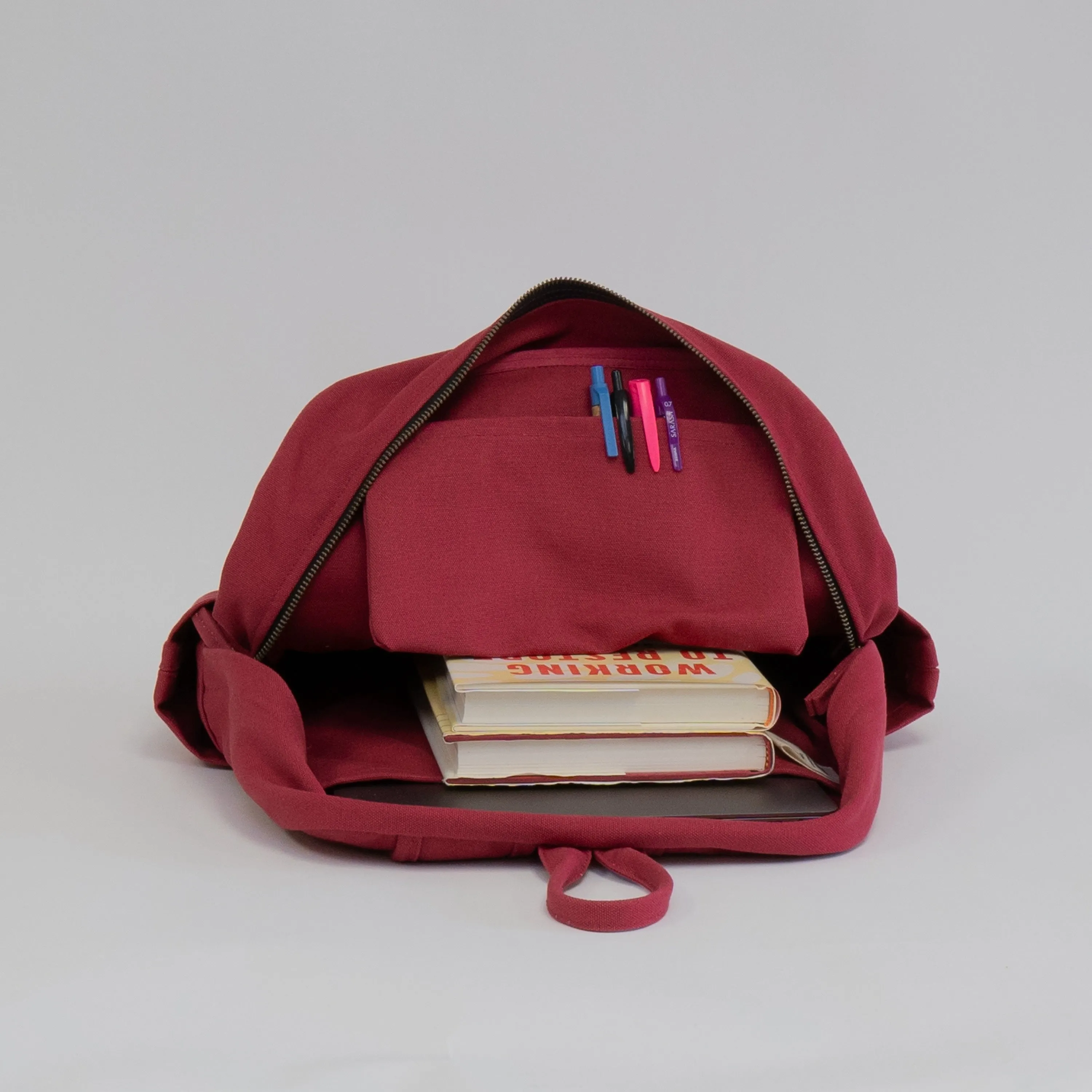 Everyday Organic Cotton Backpack