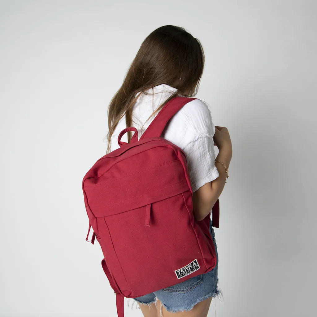 Everyday Organic Cotton Backpack