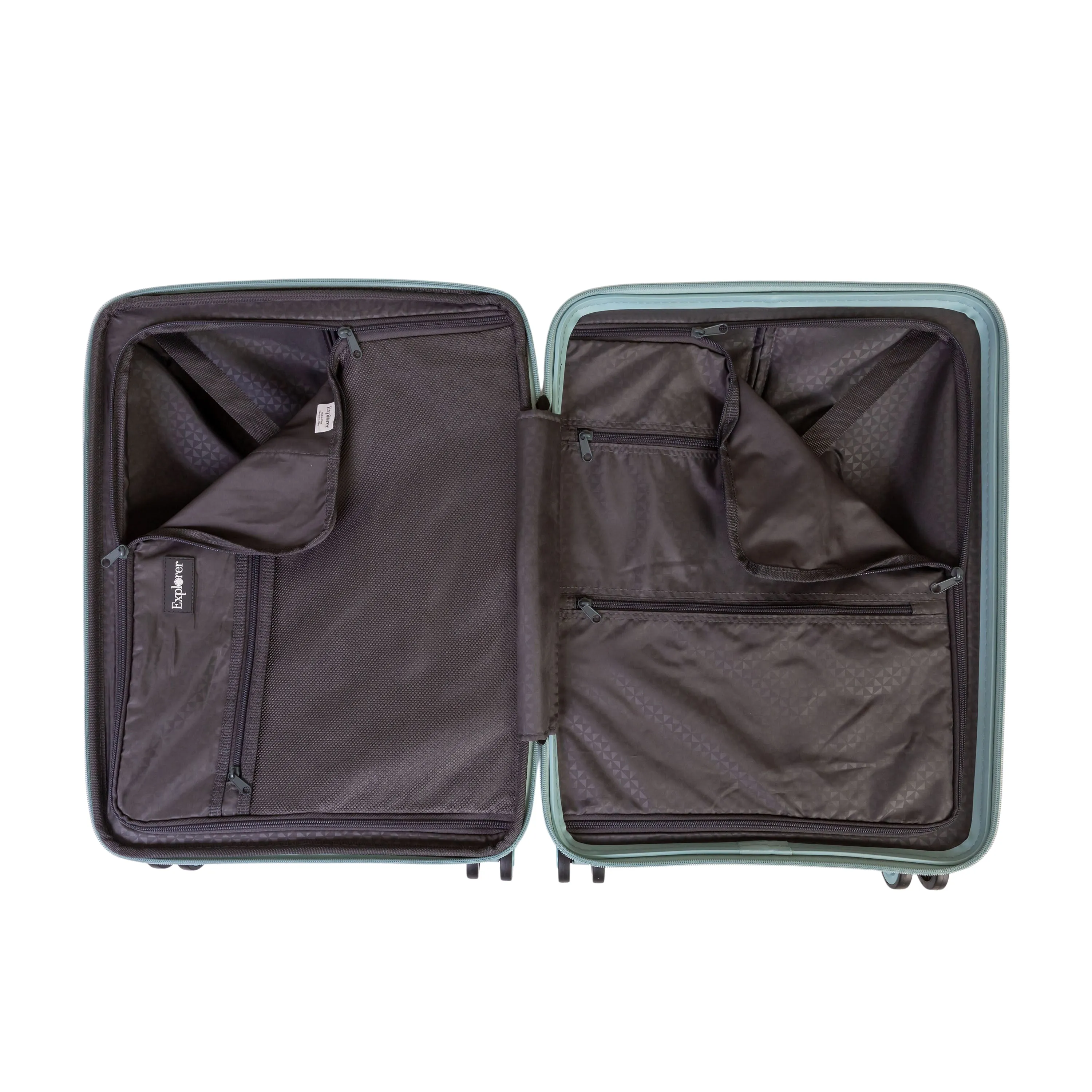 Explorer Breeze Anti-Theft Expandable Carry-On Luggage