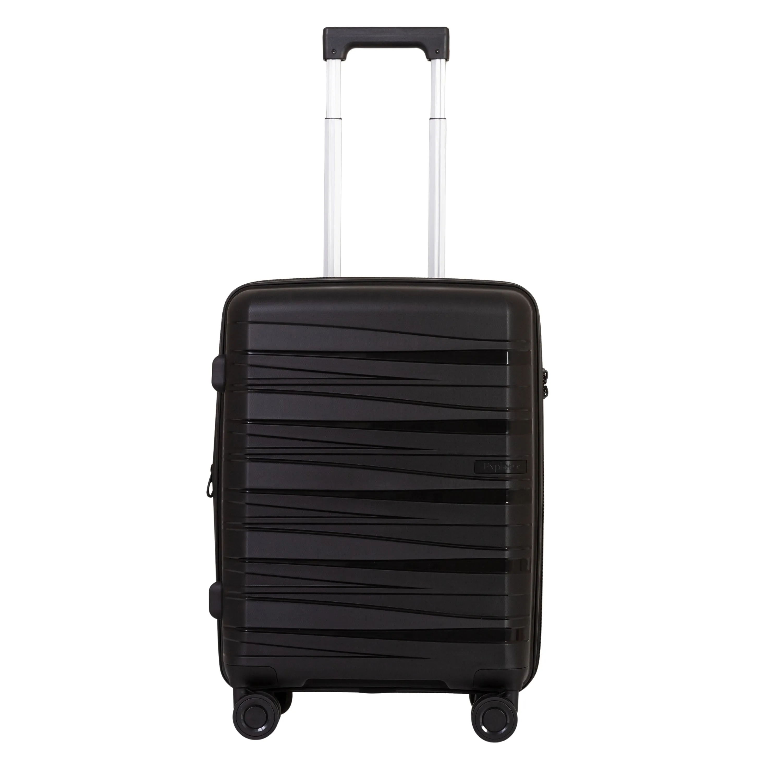 Explorer Breeze Anti-Theft Expandable Carry-On Luggage