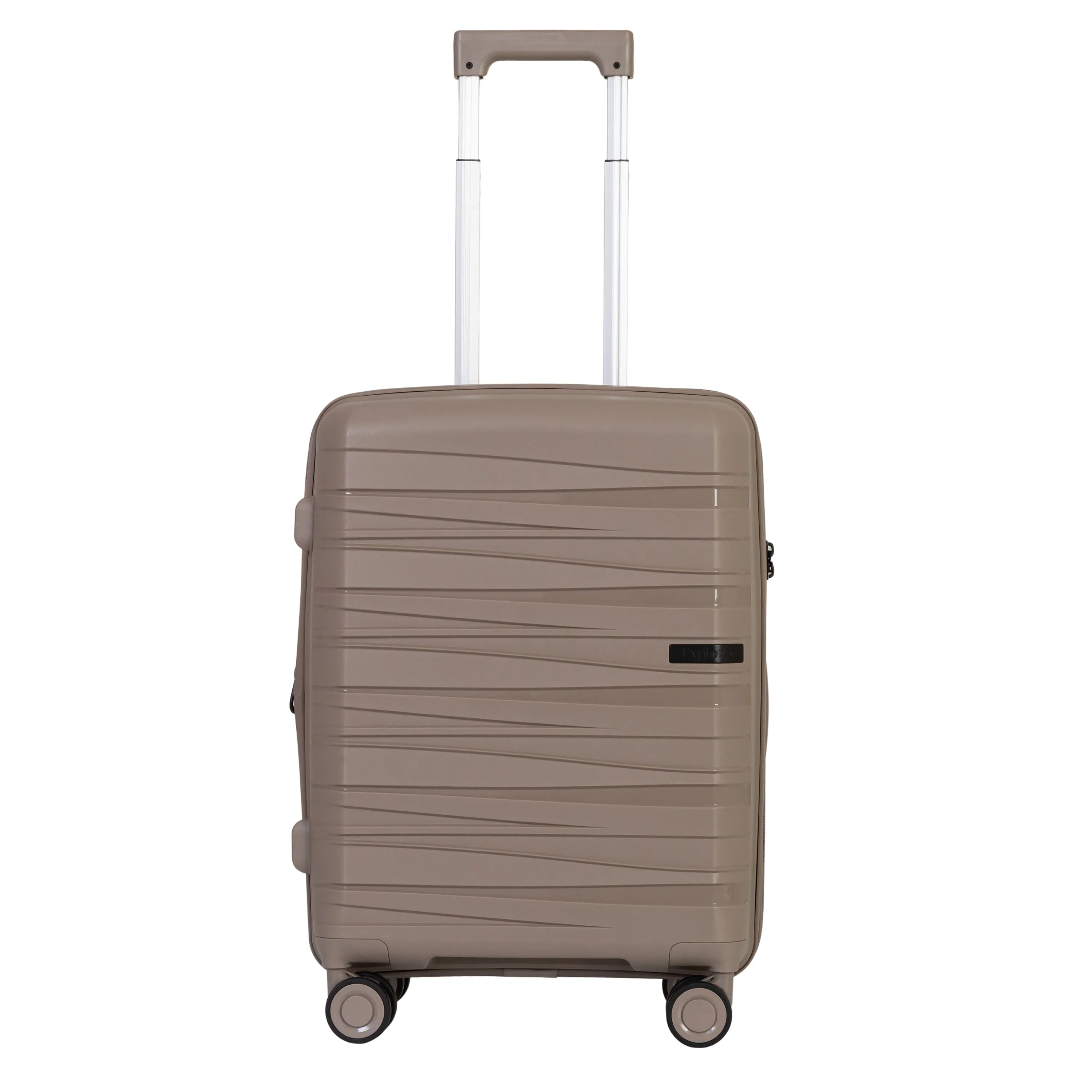 Explorer Breeze Anti-Theft Expandable Carry-On Luggage