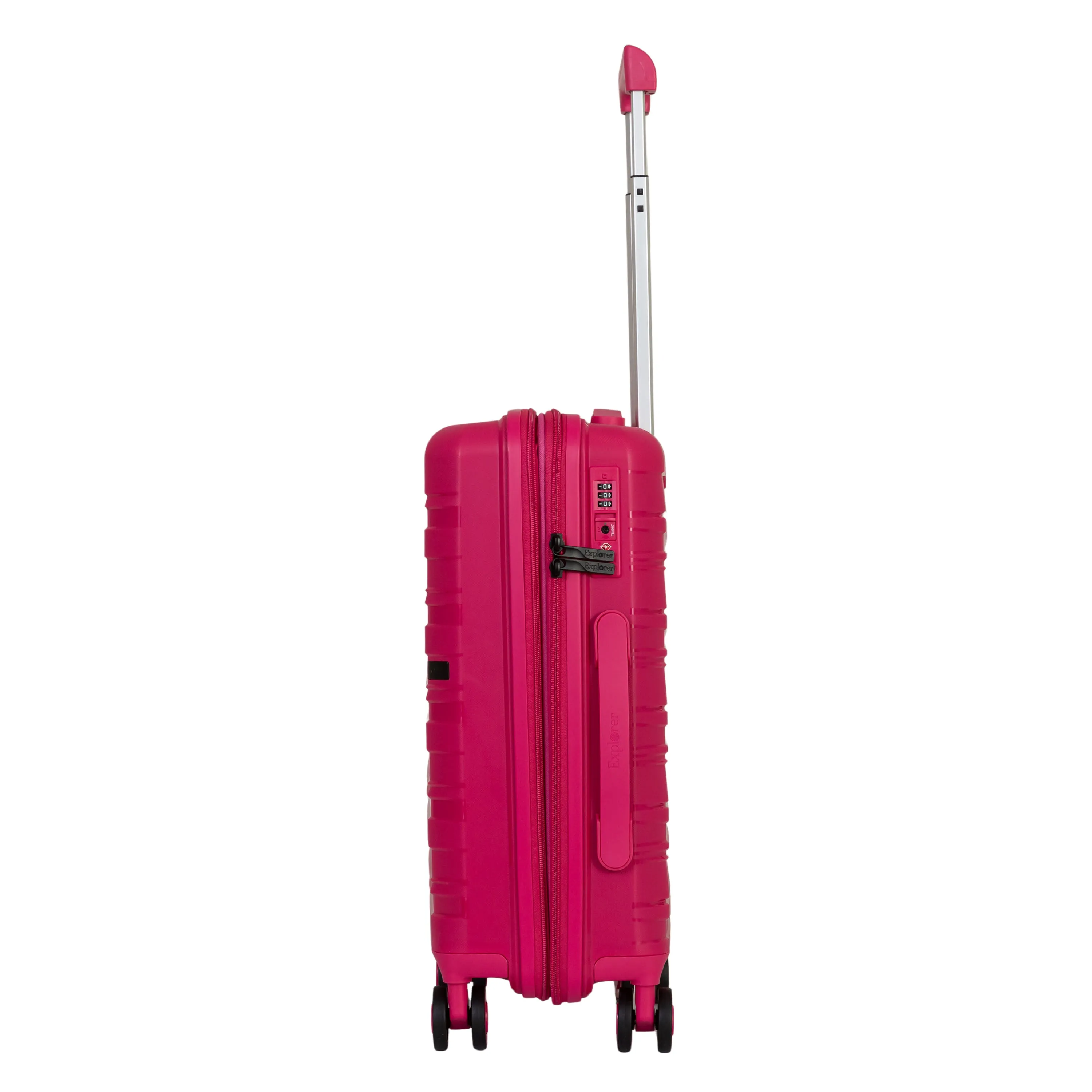 Explorer Breeze Anti-Theft Expandable Carry-On Luggage