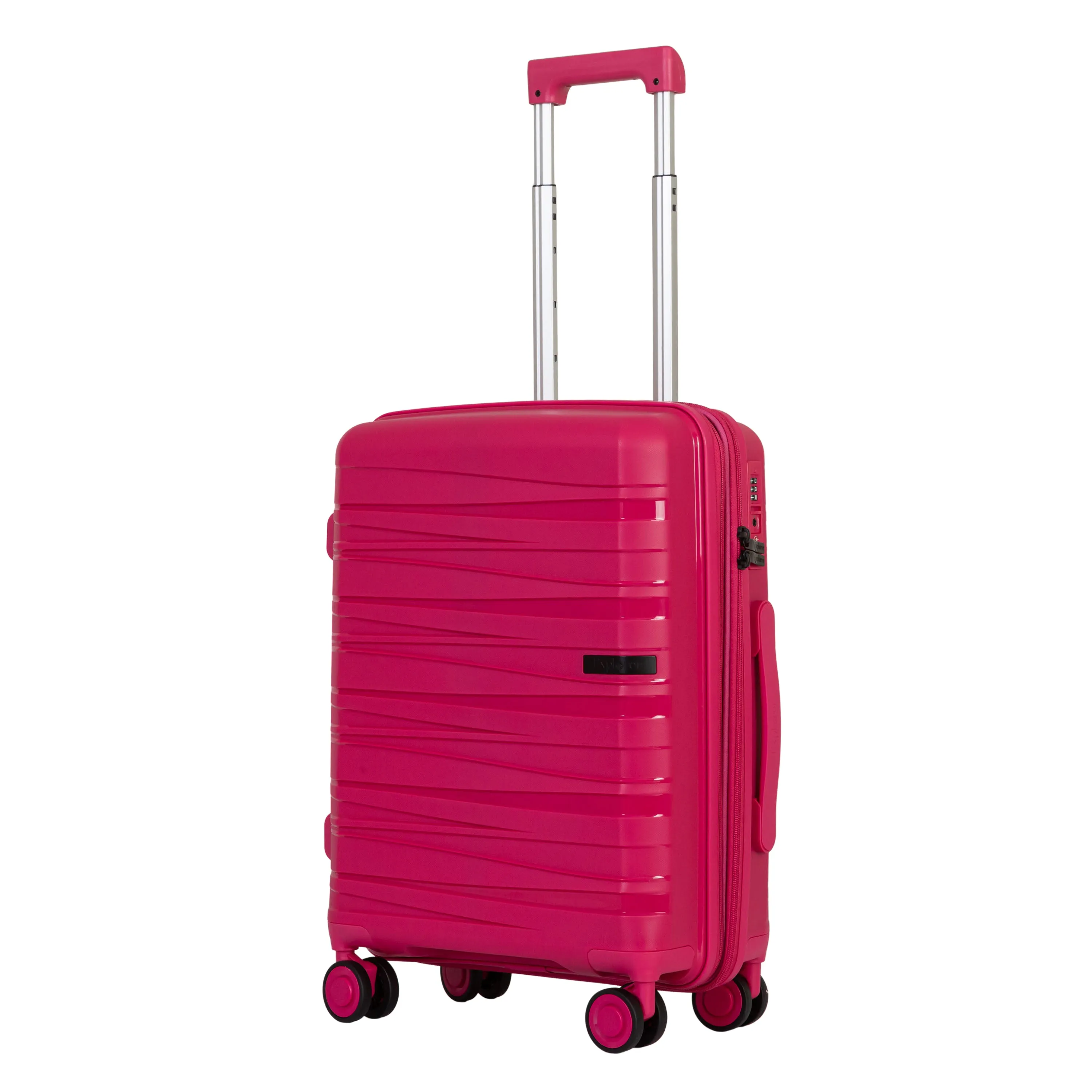 Explorer Breeze Anti-Theft Expandable Carry-On Luggage