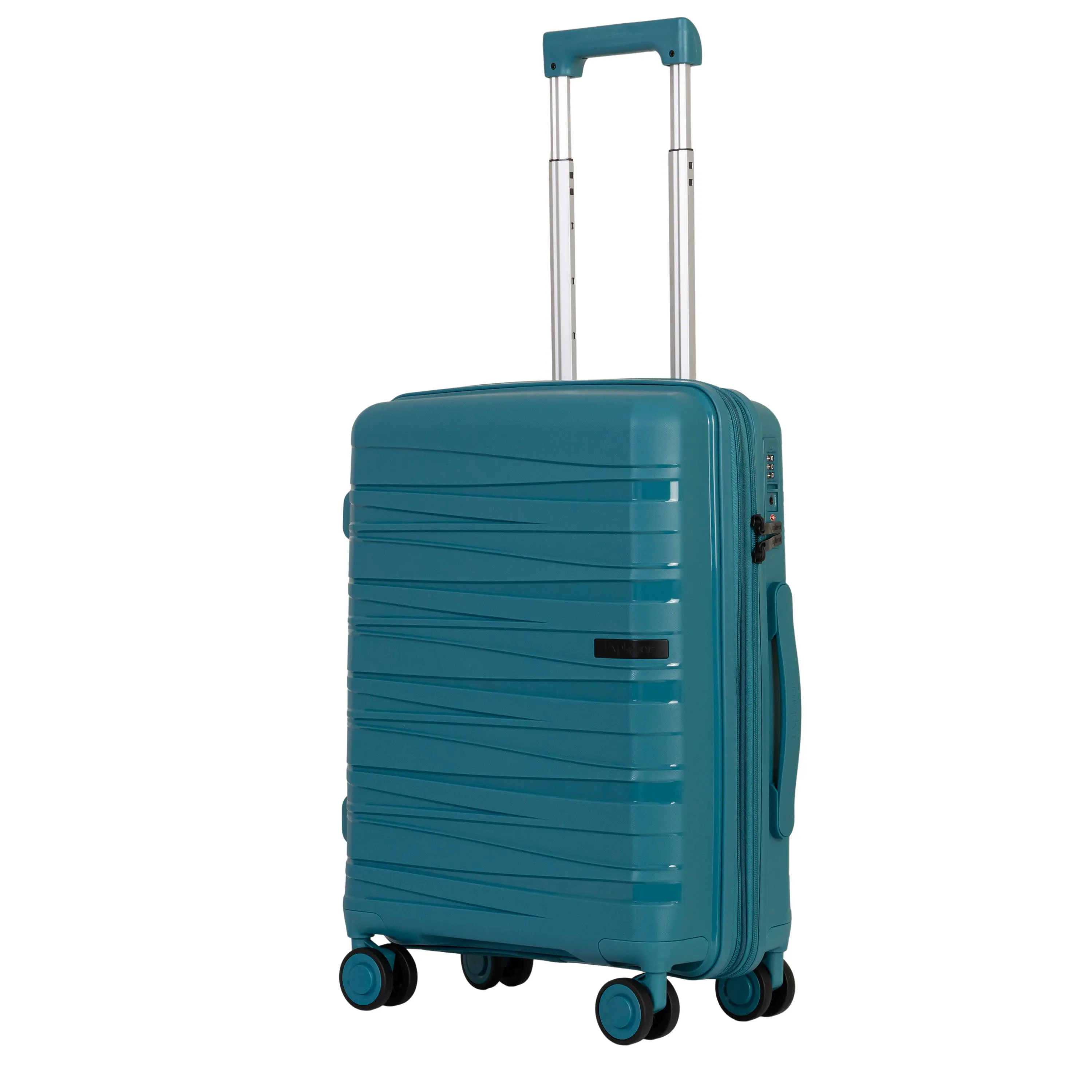 Explorer Breeze Anti-Theft Expandable Carry-On Luggage