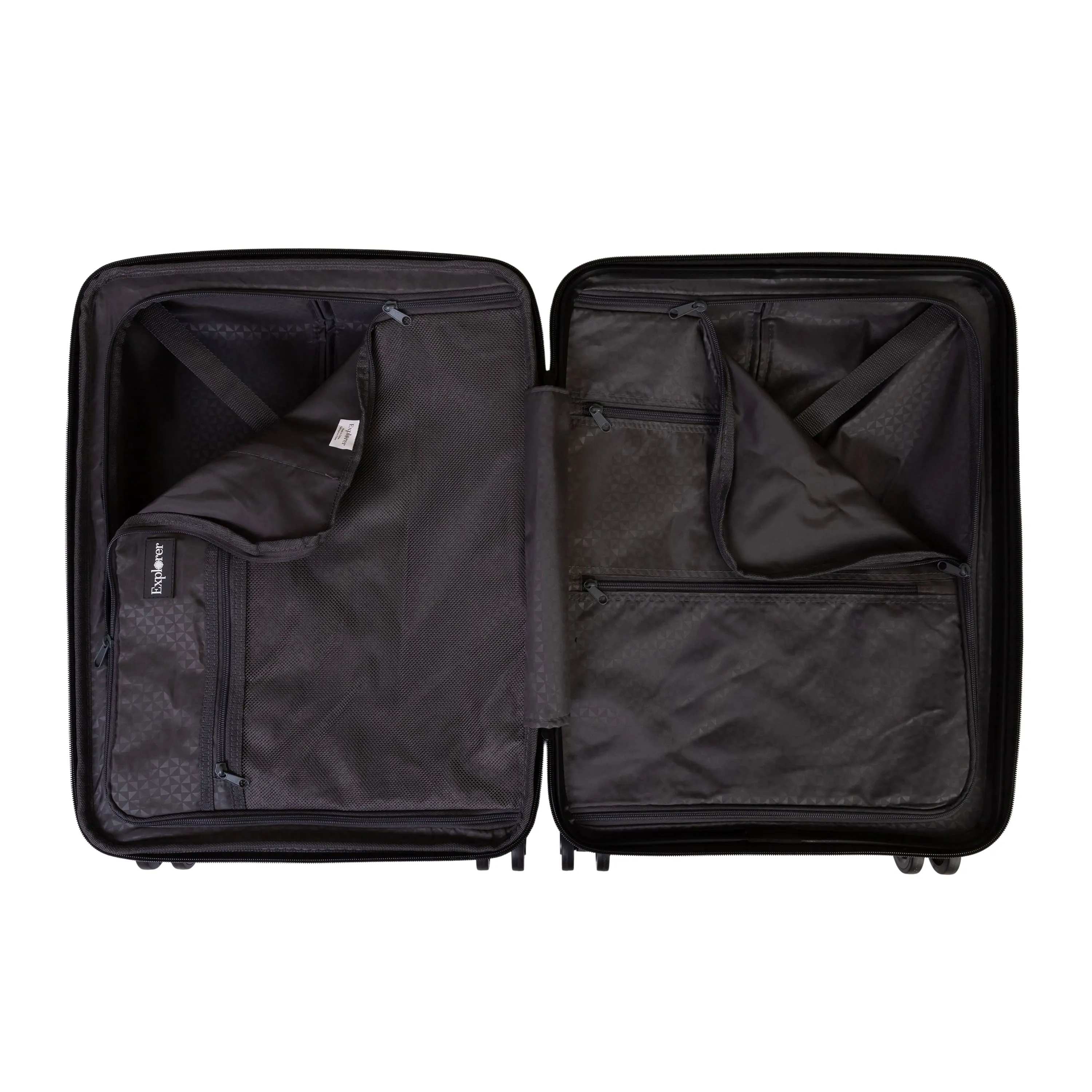 Explorer Breeze Anti-Theft Expandable Carry-On Luggage