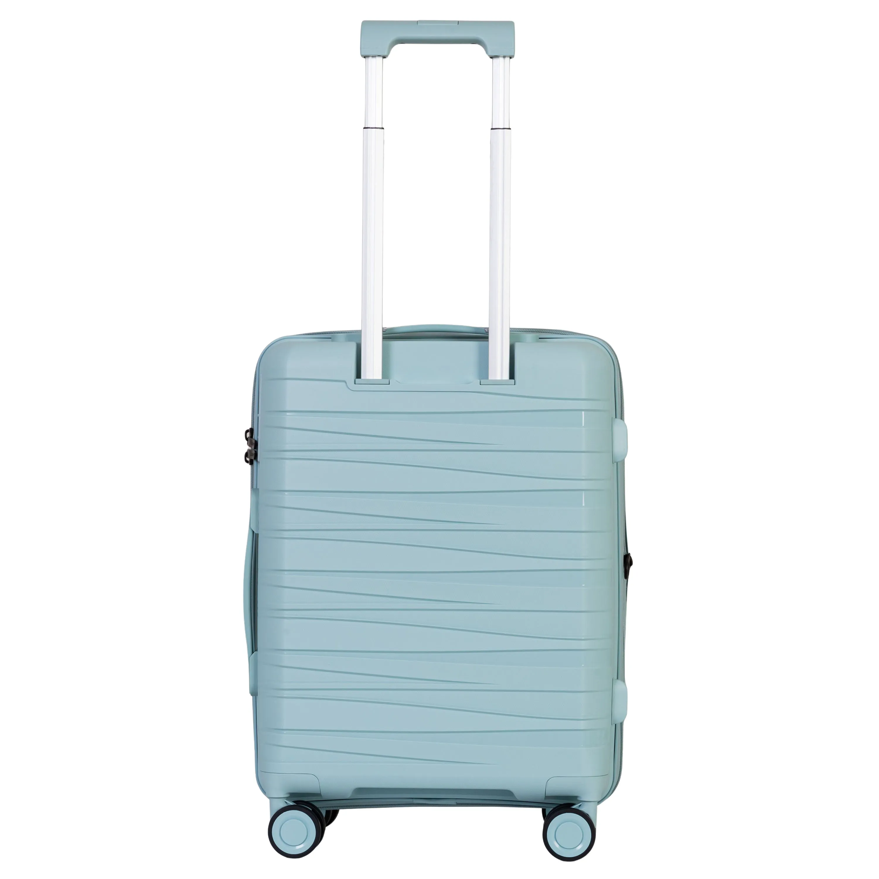 Explorer Breeze Anti-Theft Expandable Carry-On Luggage