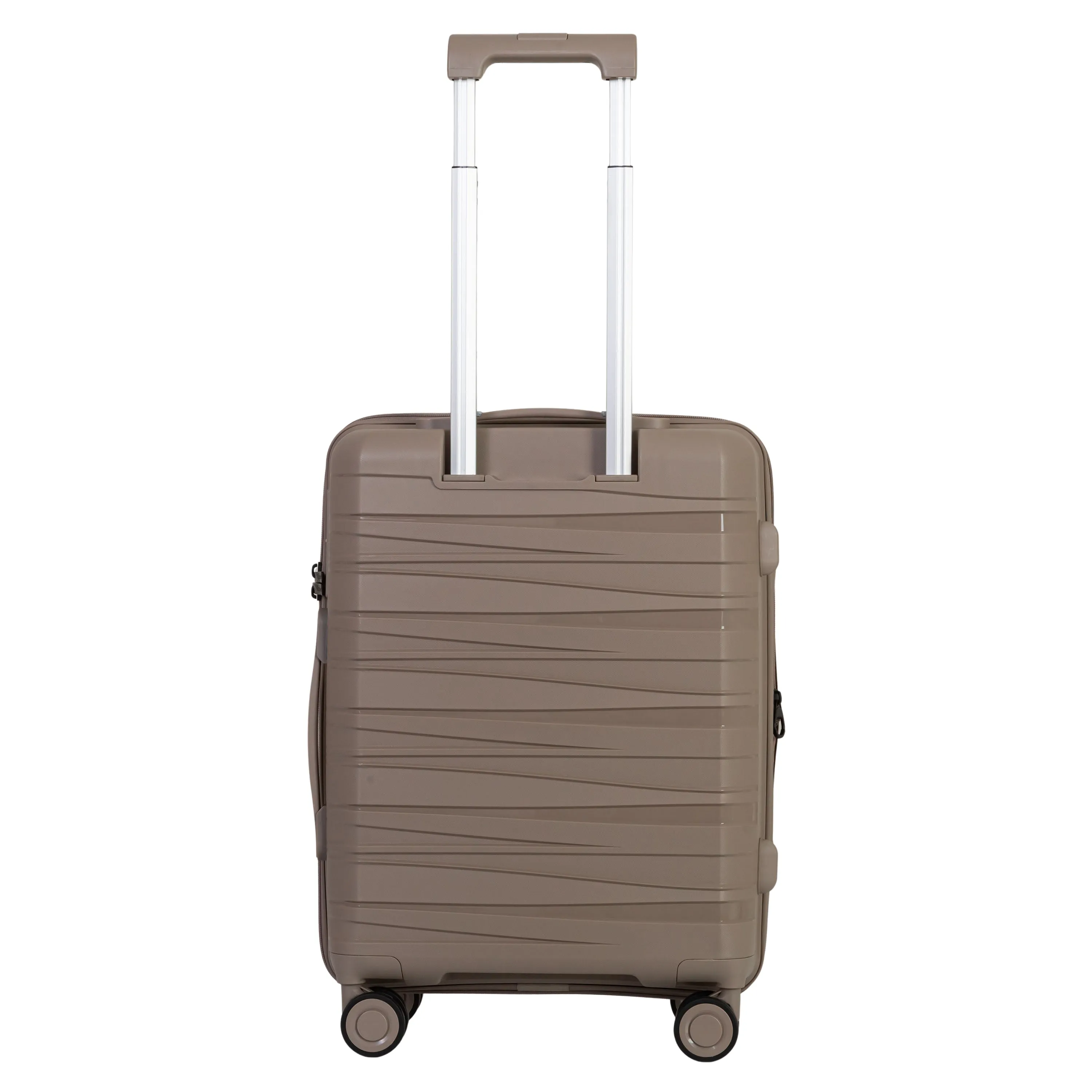 Explorer Breeze Anti-Theft Expandable Carry-On Luggage